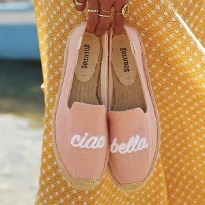 Brand New Soludos Ciao Bella Platform Slipper